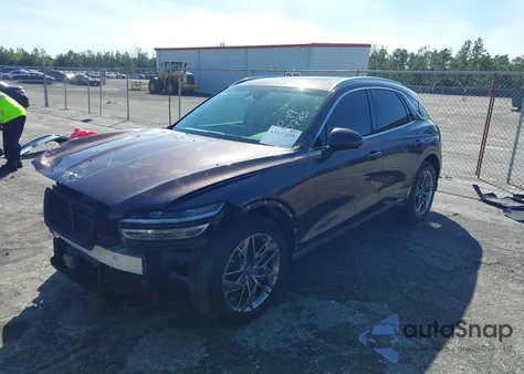 2023 Genesis Gv70 2.5T Awd из США, поврежденный, VIN KMUMADTB4PU100783